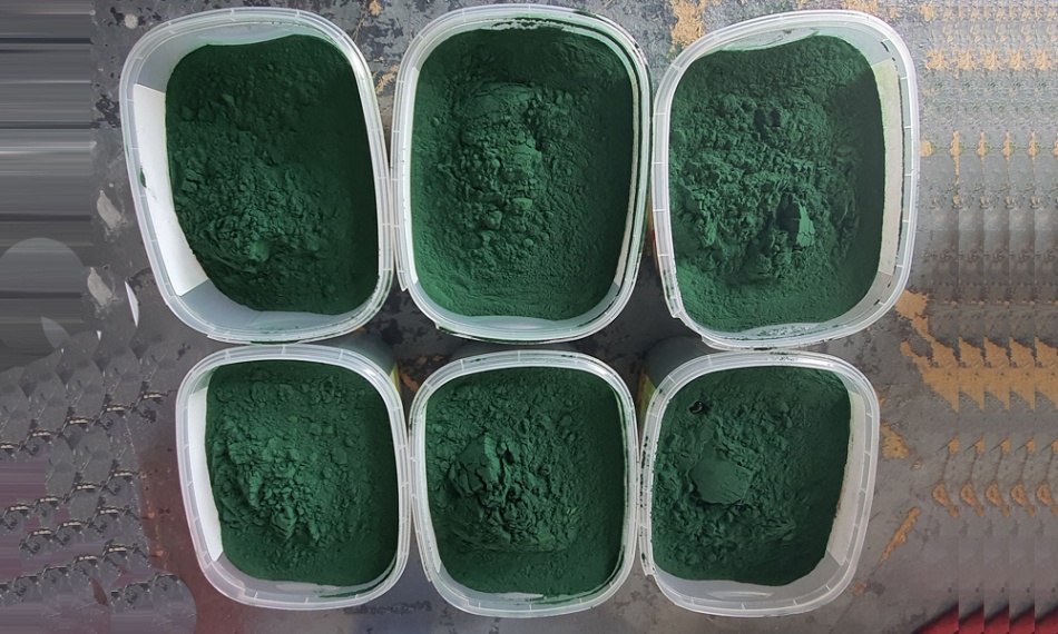 GRATIS: 27 x spirulina